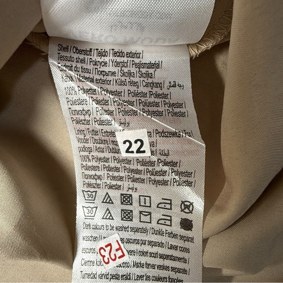 Vero Moda Women’s Faux Wrap Mini Dress Leopard Print Size Small - Picture 7 of 8